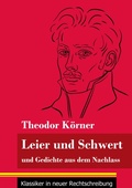 Cover: Leier und Schwert - Klassiker in neuer Rechtschreibung
