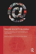 Cover: Online Society in China - Routledge