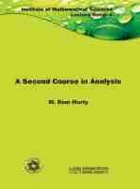 Enlarge image Cover: A Second Course in Analysis - Jainendra K Jain