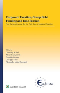 Abbildung von: Corporate Taxation, Group Debt Funding and Base Erosion - Kluwer Law International