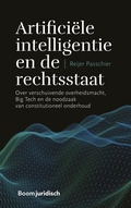 Cover: Artifici&euml;le intelligentie en de rechtsstaat - Boom juridisch
