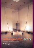 Cover: Site-Specific Art - Routledge