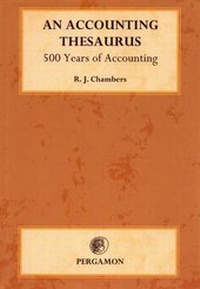 Enlarge image Cover: An Accounting Thesaurus - Pergamon