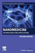 Cover: Nanomedicine - Woodhead Publishing