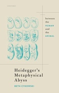 Cover: Heidegger's Metaphysical Abyss - OUP eBook