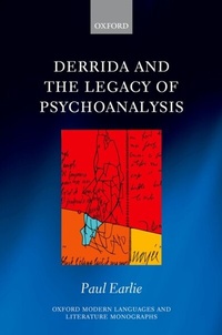 Abbildung von: Derrida and the Legacy of Psychoanalysis - OUP eBook
