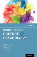 Cover: Handbook of Advances in Culture and Psychology, Volume 8 - OUP eBook
