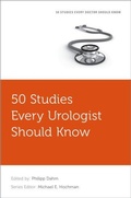 Cover: 50 Studies Every Urologist Should Know - Oxford University Press Inc