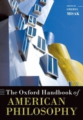 Cover: The Oxford Handbook of American Philosophy - OUP eBook