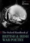 Cover: The Oxford Handbook of British and Irish War Poetry - OUP eBook