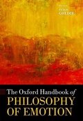 Cover: The Oxford Handbook of Philosophy of Emotion - OUP eBook