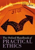 Cover: The Oxford Handbook of Practical Ethics - OUP eBook