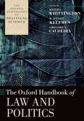 Cover: The Oxford Handbook of Law and Politics - OUP eBook