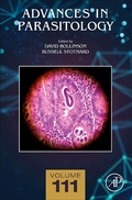 Cover: Advances in Parasitology - Academic Press