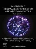 Cover: Distributed Renewable Energies for Off-Grid Communities - Elsevier