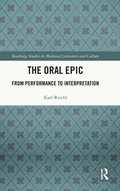 Cover: The Oral Epic - Routledge