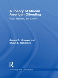 Cover: A Theory of African American Offending - Routledge