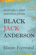 Cover: Black Jack Anderson - various Australia publishers