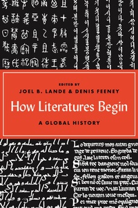 Enlarge image Cover: How Literatures Begin - Princeton University Press