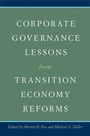 Cover: Corporate Governance Lessons from Transition Economy Reforms - Princeton University Press