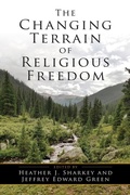 Cover: The Changing Terrain of Religious Freedom - University of Pennsylvania Press