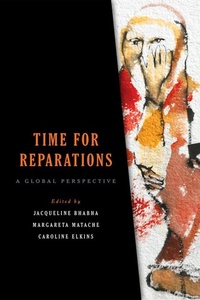 Enlarge image Cover: Time for Reparations - University of Pennsylvania Press