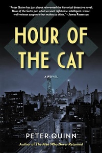 Enlarge image Cover: Hour of the Cat - Fordham University Press