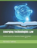 Cover: Emerging Technologies Law - Vargas Publishing