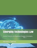 Cover: Emerging Technologies Law - Vargas Publishing
