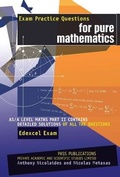 Cover: Exam Practice Questions for PURE MATHEMATICS - Pass Publications