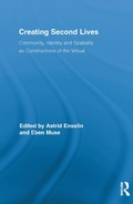 Cover: Creating Second Lives - Routledge