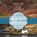 Cover: Death of an Addict - Blackstone Publishing