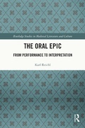Cover: The Oral Epic - Routledge