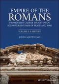 Cover: Empire of the Romans - Wiley-ISTE