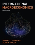 Cover: International Macroeconomics - Worth Publishers Inc.,U.S.