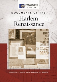 Enlarge image Cover: Documents of the Harlem Renaissance - ABC-CLIO