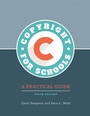 Cover: Copyright for Schools - Libraries Unlimited Inc