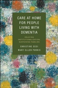Cover: Care at Home for People Living with Dementia - Policy Press