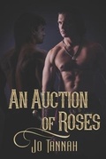 Cover: An Auction of Roses - Extasy Books