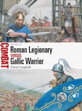 Cover: Roman Legionary vs Gallic Warrior - Osprey Publishing
