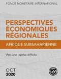 Cover: Regional Economic Outlook, October 2020, Sub-Saharan Africa (French Edition) - International Monetary Fund (IMF)