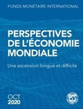 Cover: World Economic Outlook, October 2020 (French Edition) - International Monetary Fund (IMF)