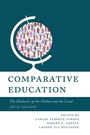 Cover: Comparative Education - Rowman & Littlefield Publishers