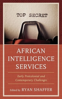 Enlarge image Cover: African Intelligence Services - Rowman & Littlefield Publishers