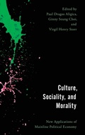 Cover: Culture, Sociality, and Morality - Rowman & Littlefield Publishers