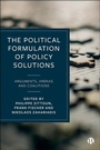 Cover: The Political Formulation of Policy Solutions - Bristol University Press