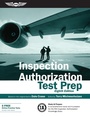 Cover: Inspection Authorization Test Prep - Aviation Supplies & Academics, Inc.