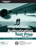 Cover: Inspection Authorization Test Prep - Aviation Supplies & Academics, Inc.