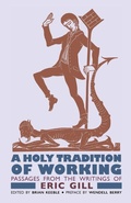Cover: A Holy Tradition of Working - Angelico Press