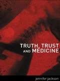 Cover: Truth, Trust and Medicine - Routledge